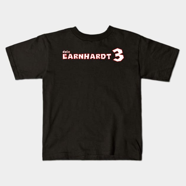 Dale Earnhardt Kids T-Shirt by SteamboatJoe